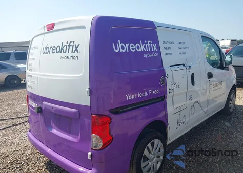 2020 Nissan Nv200 Cargo Sv Xtronic Cvt z USA, uszkodzony, nr VIN 3N6CM0KN9LK692327